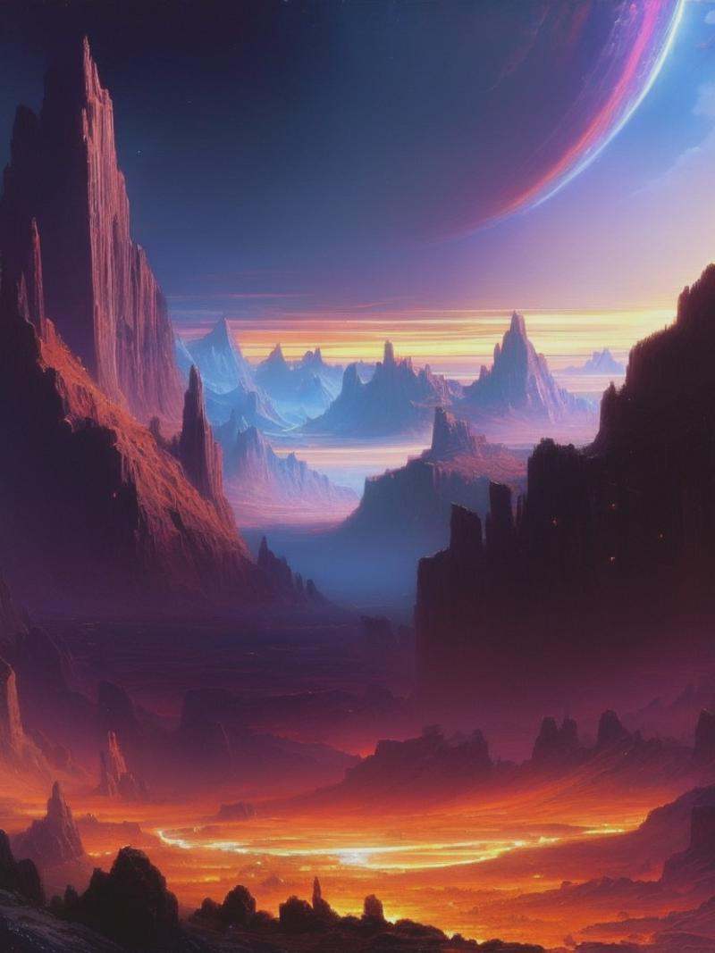 paradox,  style john Martin on Tensor.Art