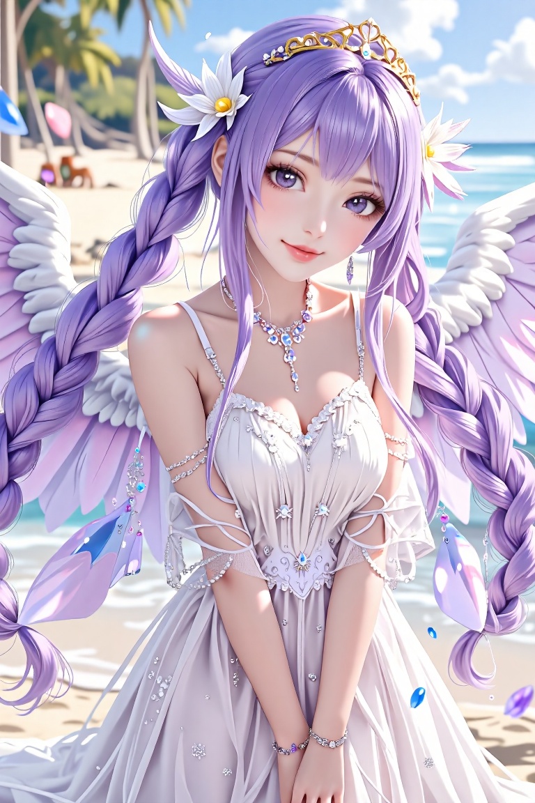 1girl,  solo,  long hair on Tensor.Art