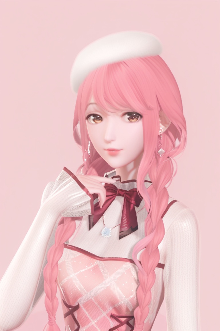 1girl,  solo,  long hair on Tensor.Art