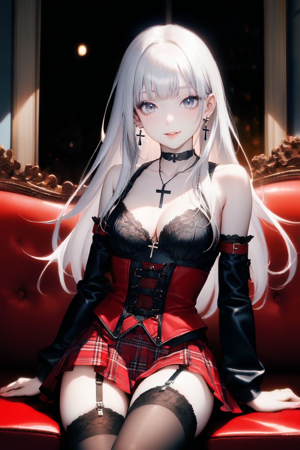 1girl,  solo,  long hair on Tensor.Art