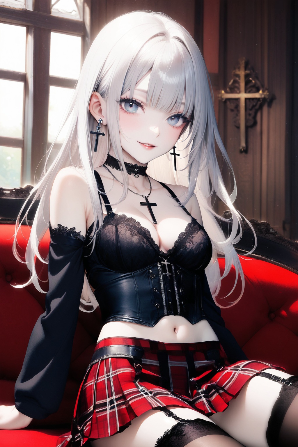 1girl,  solo,  long hair on Tensor.Art