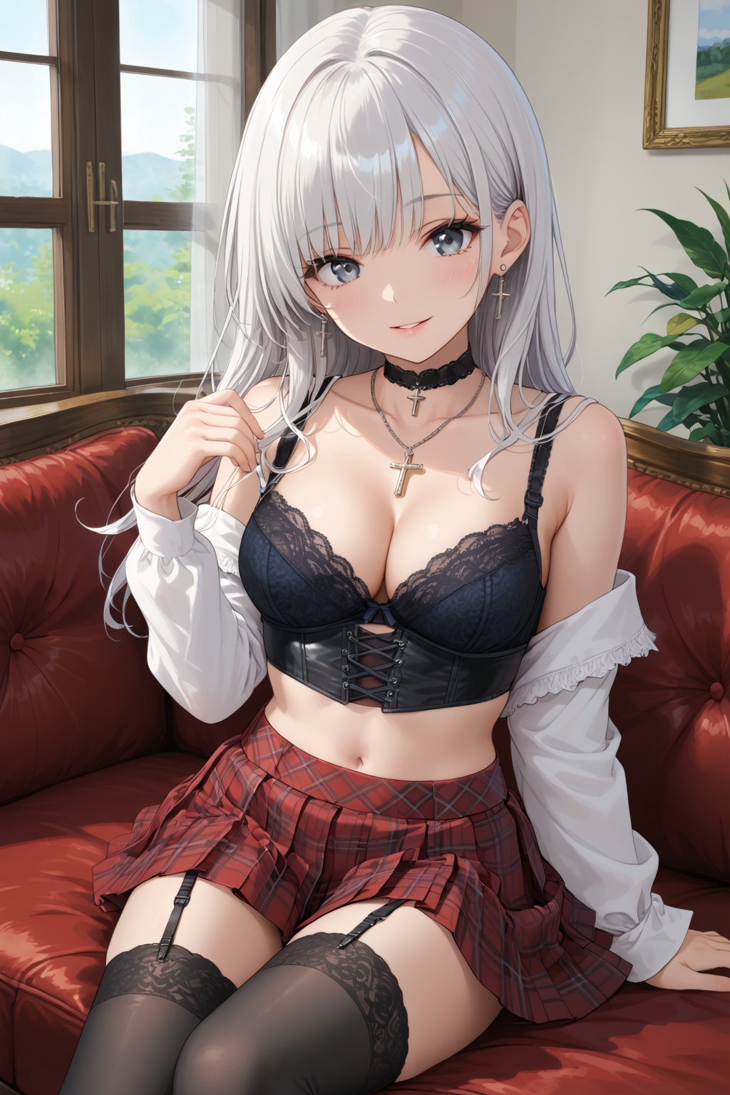 1girl,  solo,  long hair on Tensor.Art