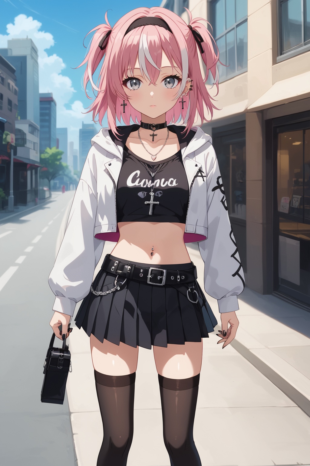 1girl,  solo,  looking at viewer on Tensor.Art