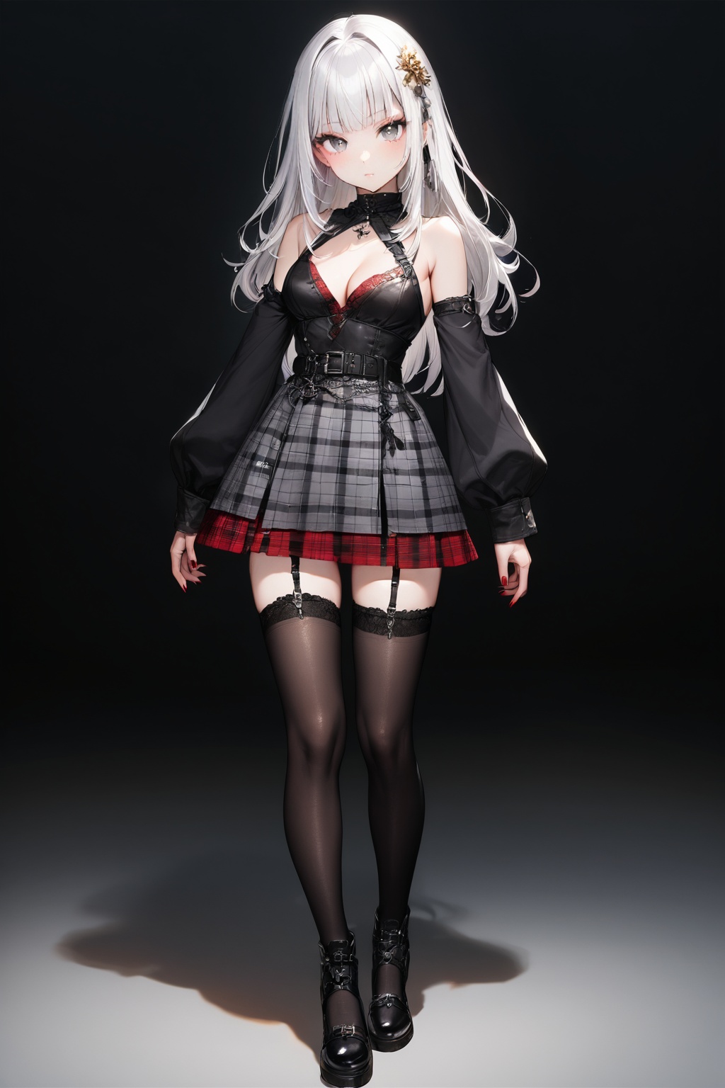 1girl,  solo,  long hair on Tensor.Art