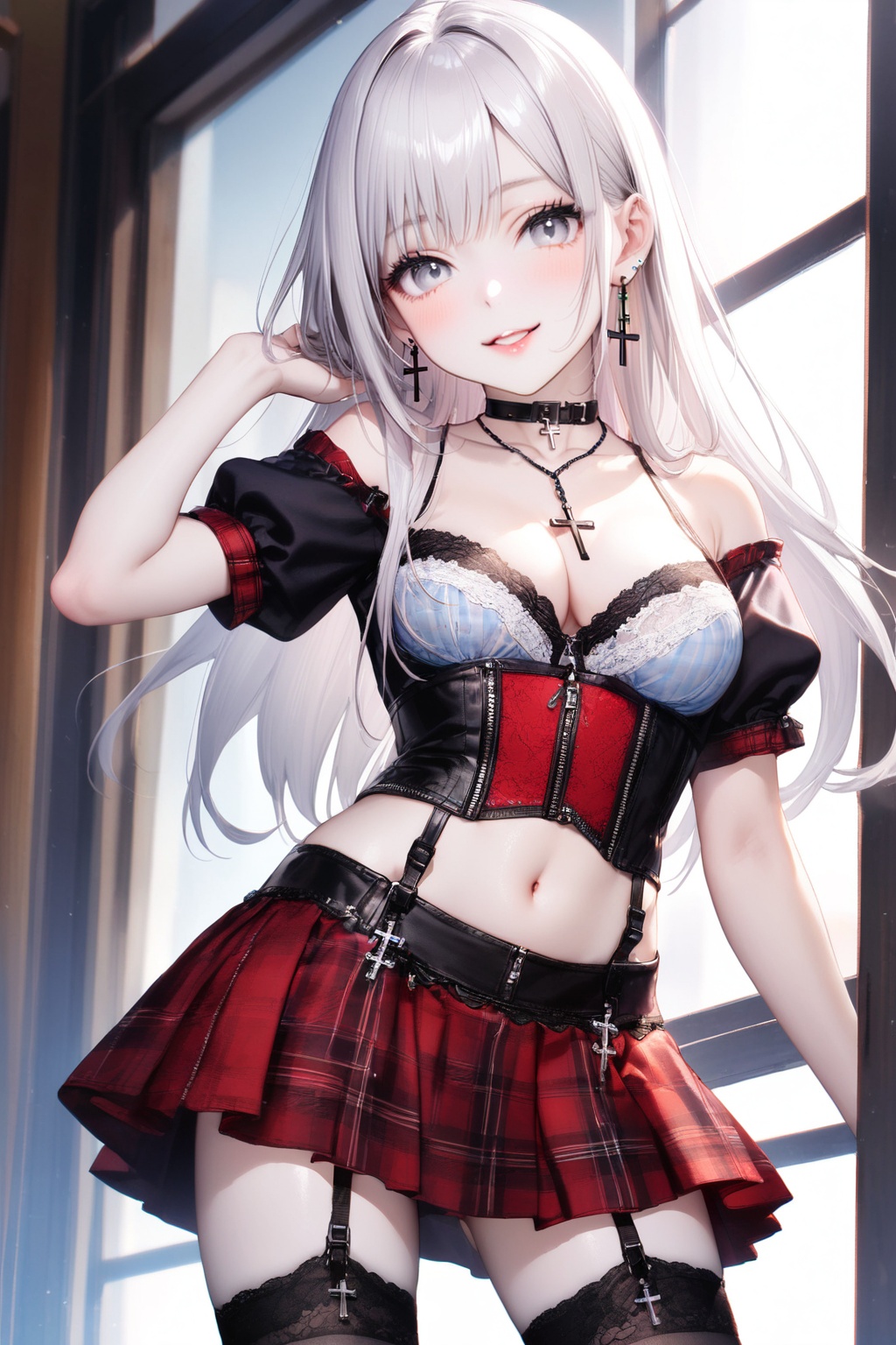 1 girl,  solo,  long hair on Tensor.Art