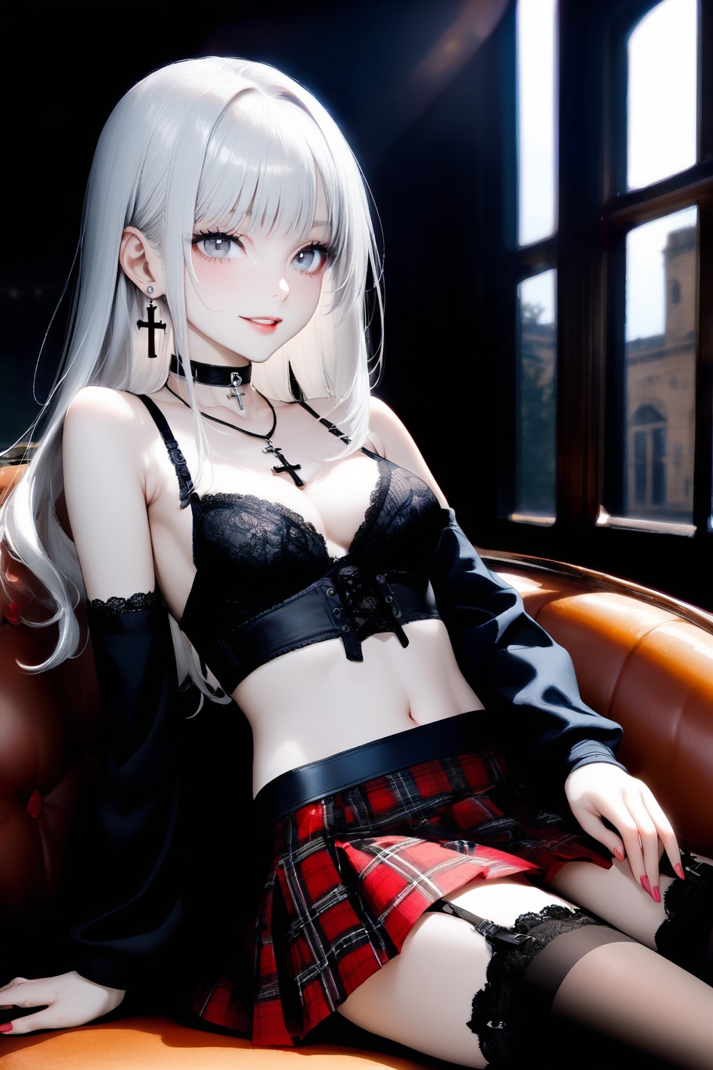 1girl,  solo,  long hair on Tensor.Art