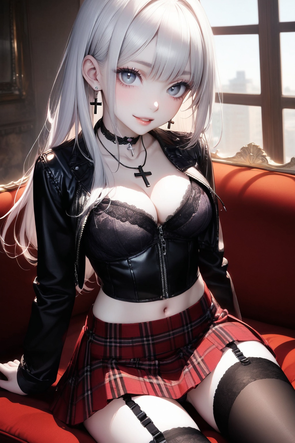 1 girl,  solo,  long hair on Tensor.Art