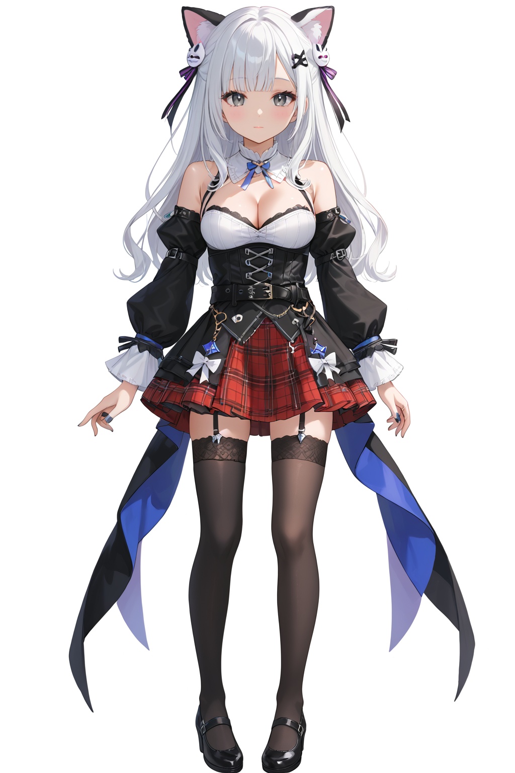 1girl,  solo,  long hair on Tensor.Art