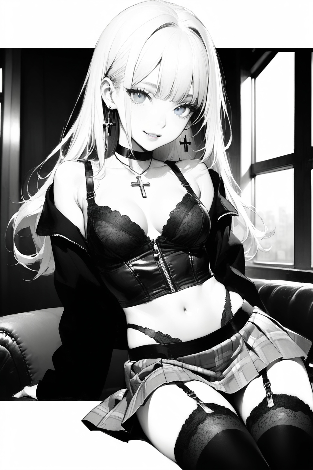 1 girl,  solo,  long hair on Tensor.Art