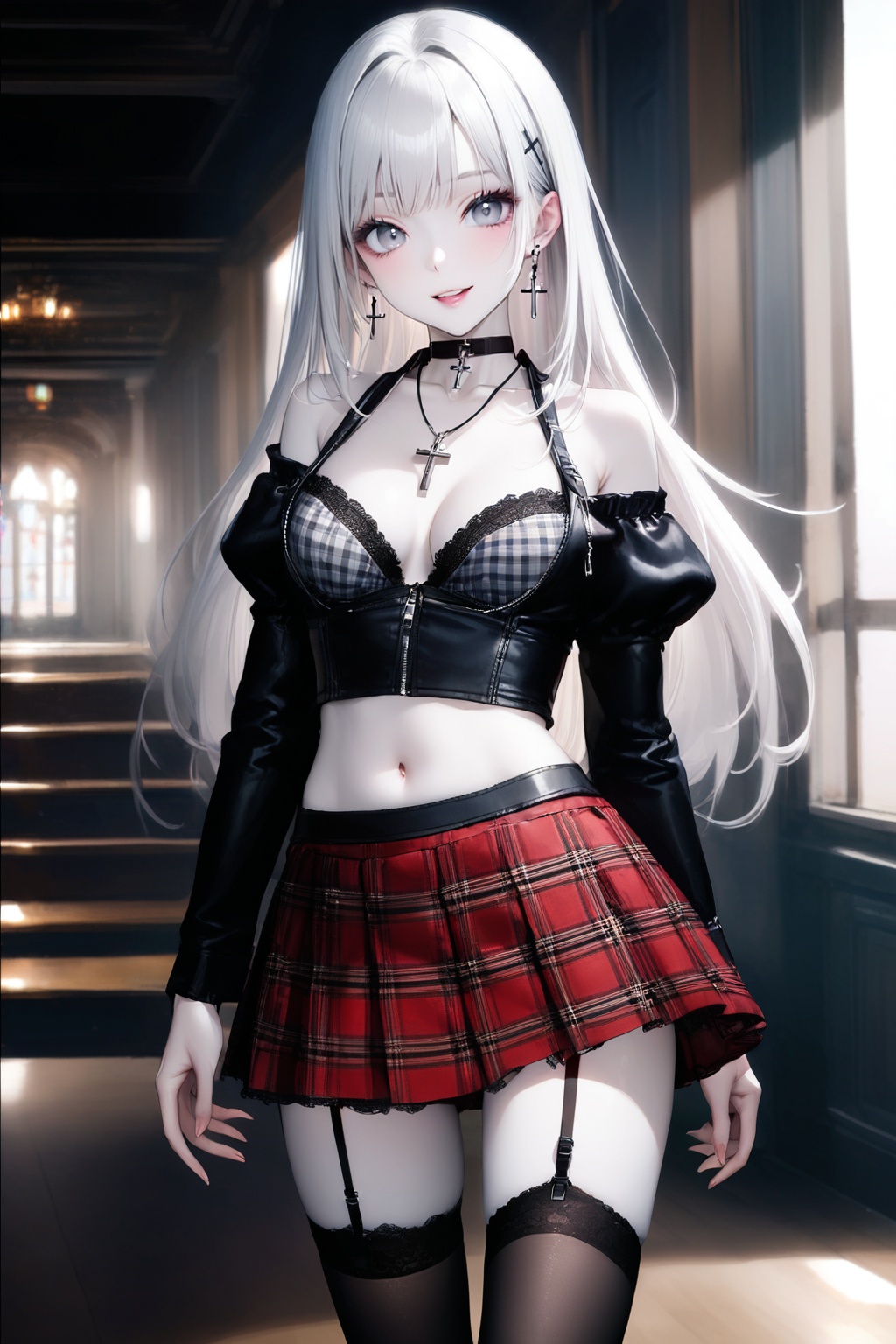 1 girl,  solo,  long hair on Tensor.Art