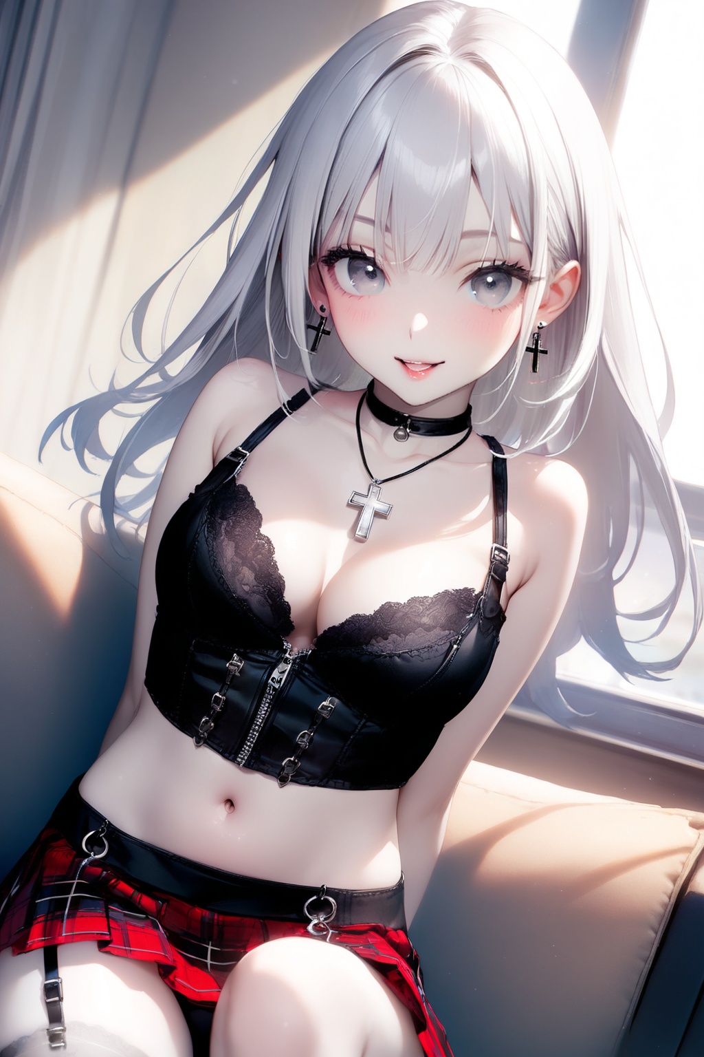 1 girl,  solo,  long hair on Tensor.Art