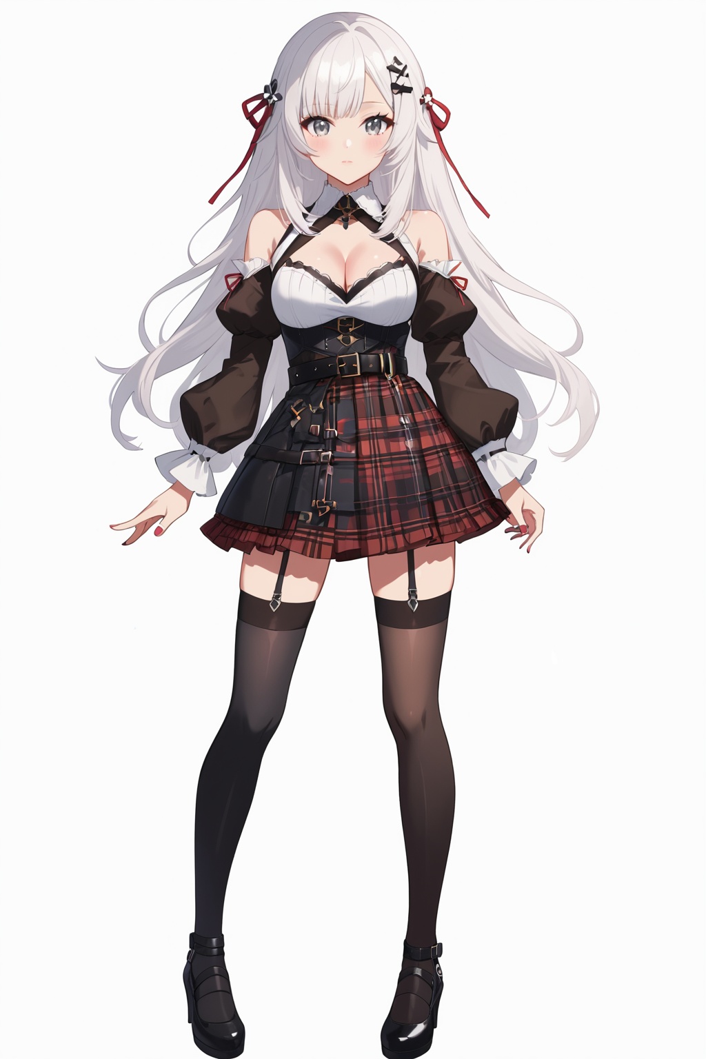 1girl,  solo,  long hair on Tensor.Art