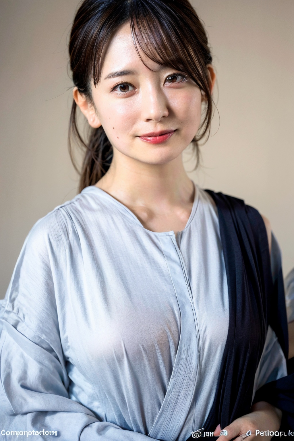 at japanese living,  fit shirt on Tensor.Art