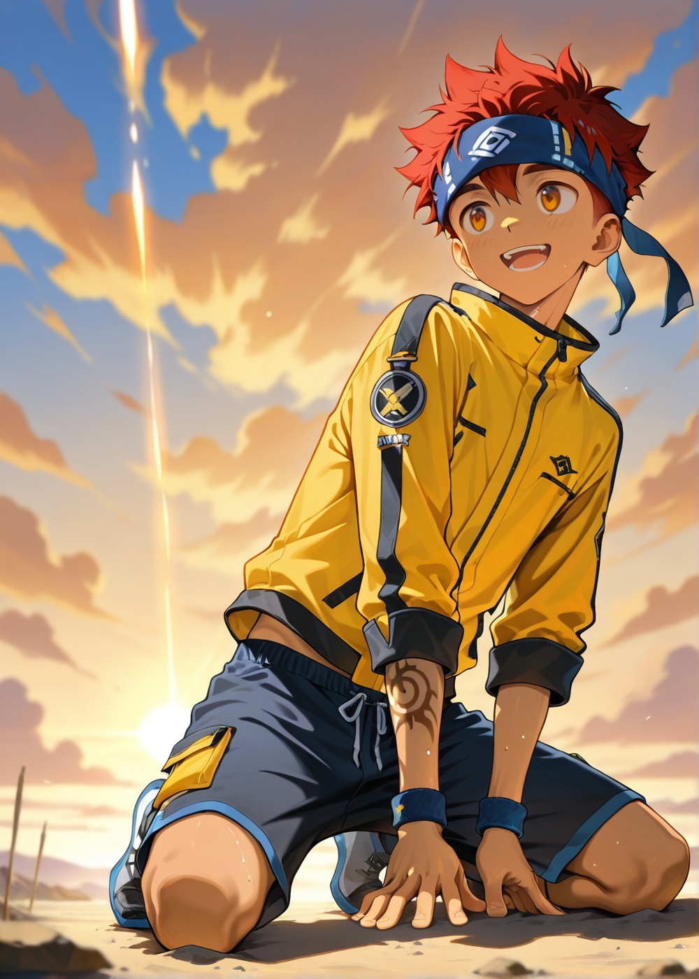 1boy,  solo,  male focus on Tensor.Art