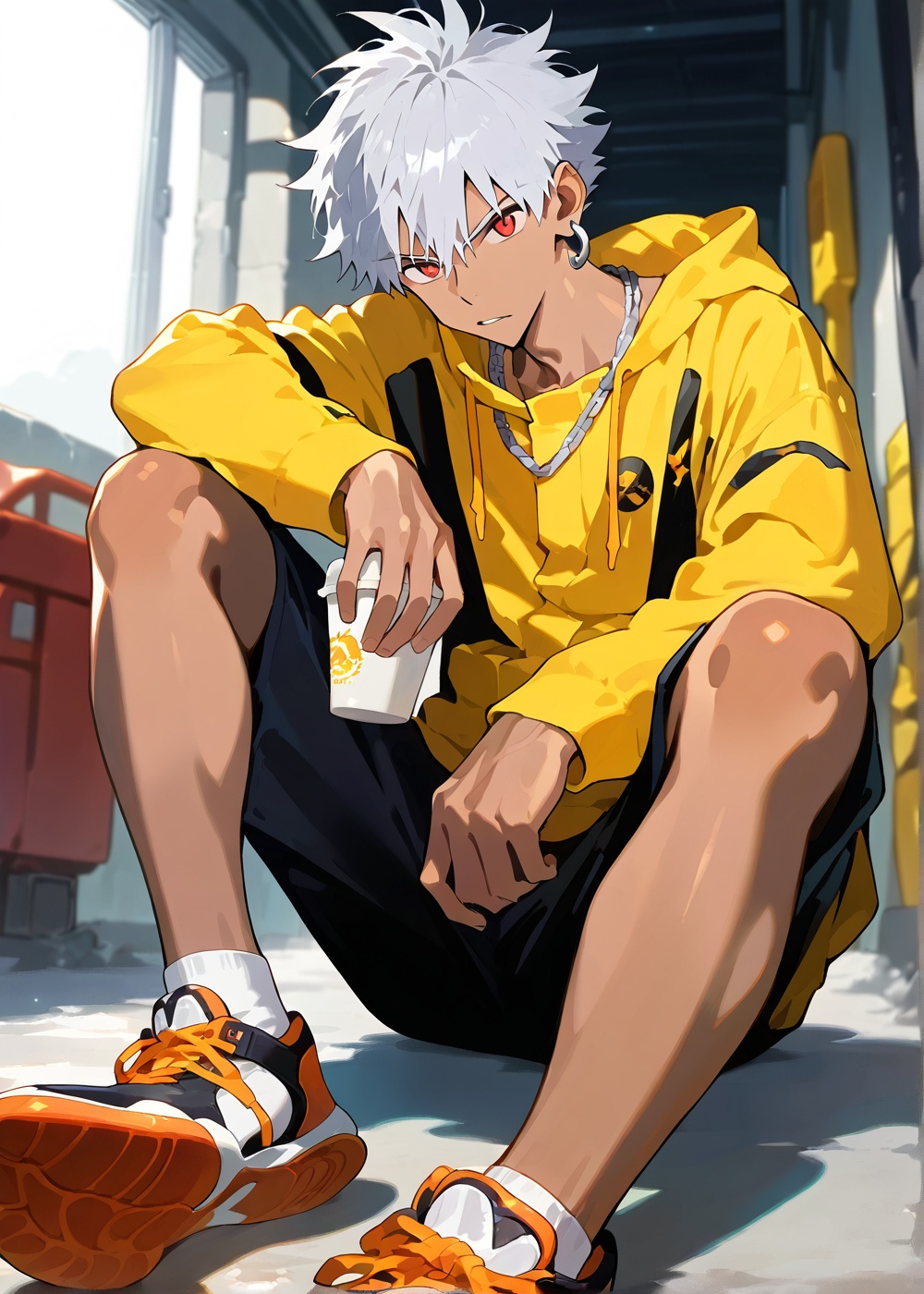 1boy,  solo,  male focus on Tensor.Art
