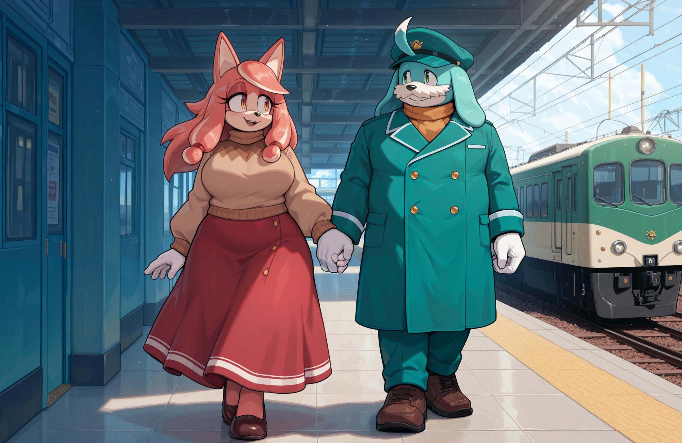(cndctr's_wf,  1girl,  furry female on Tensor.Art