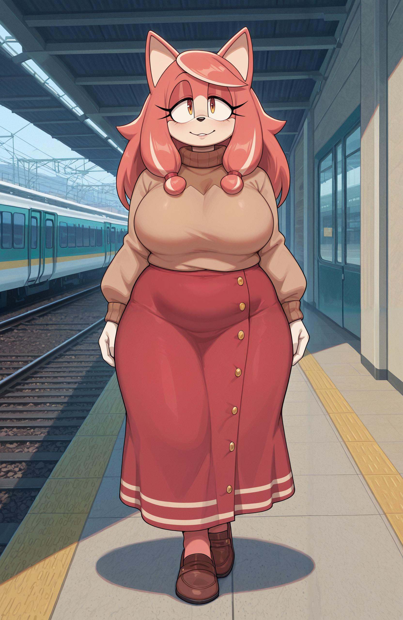cndctr's_wf,  1girl,  furry female on Tensor.Art