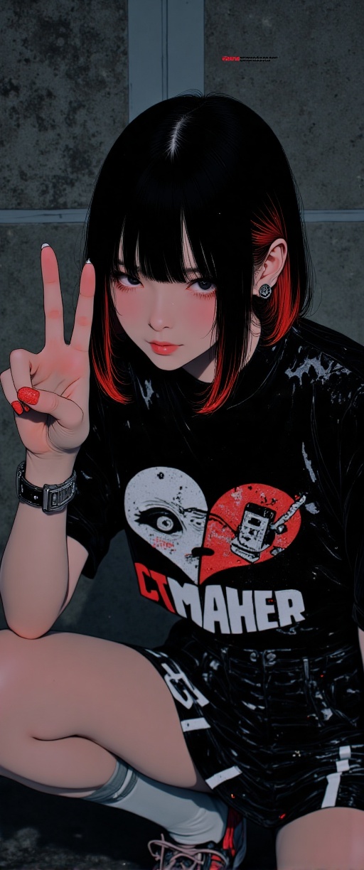 (Ultra-detailed digital art masterpiece,  retro 90s aesthetic,  inspired by Yoshiaki Kawajiri on Tensor.Art