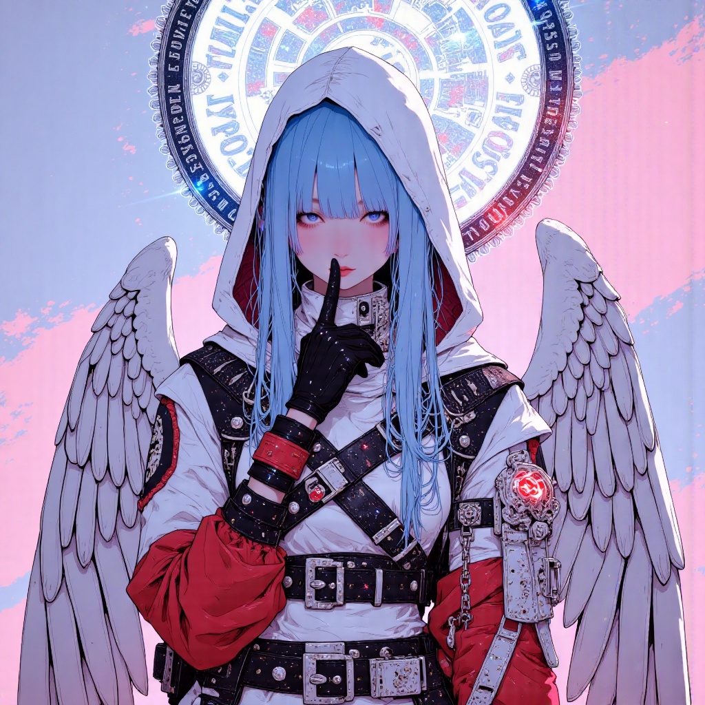 (Ultra-detailed digital art masterpiece,  retro 90s aesthetic,  inspired by Yoshiaki Kawajiri on Tensor.Art