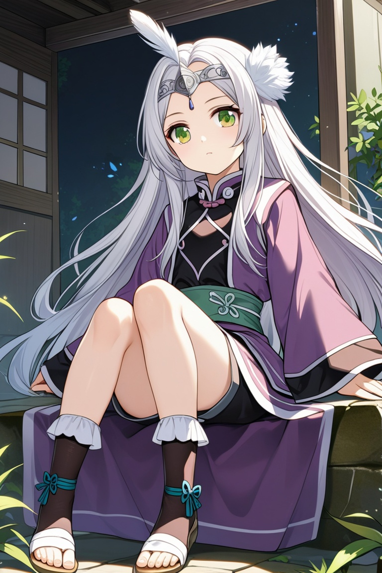 xiaoyixian,  1girl,  loli on Tensor.Art
