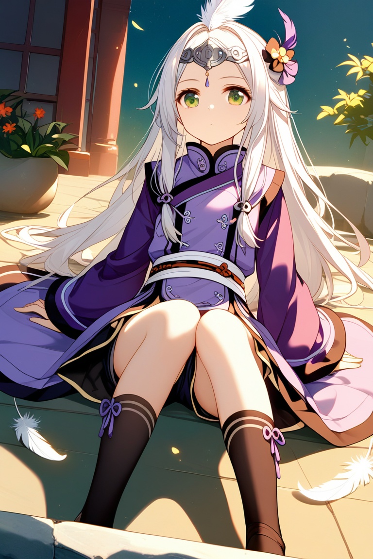 xiaoyixian,  1girl,  loli on Tensor.Art