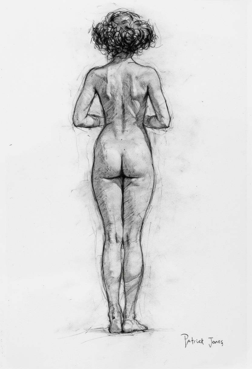 Art by Patrick Jones. Shading,  Freehand Drawing,  Loose Lines on Tensor.Art