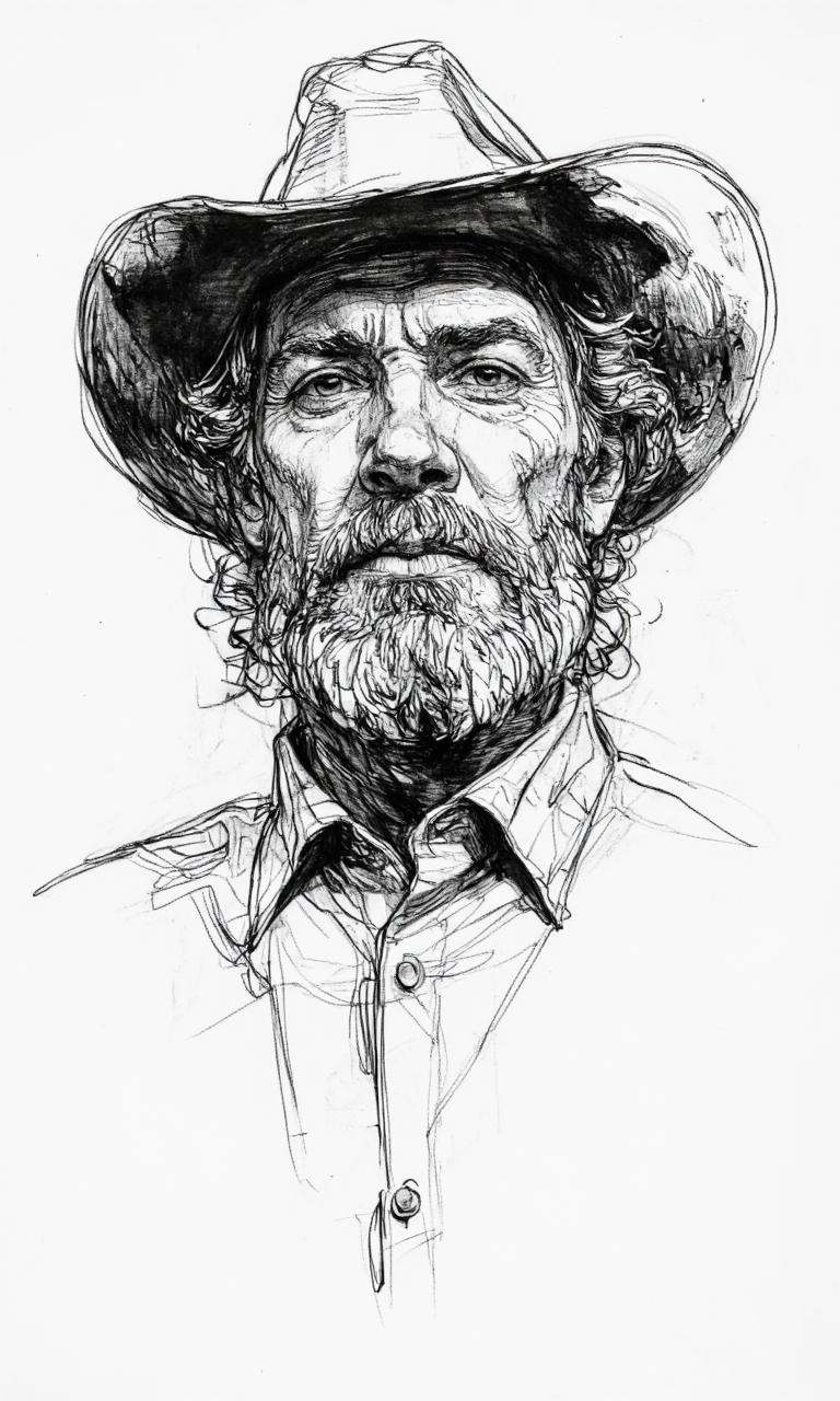 Art by Patrick Jones. Shading,  Freehand Drawing,  Loose Lines on Tensor.Art