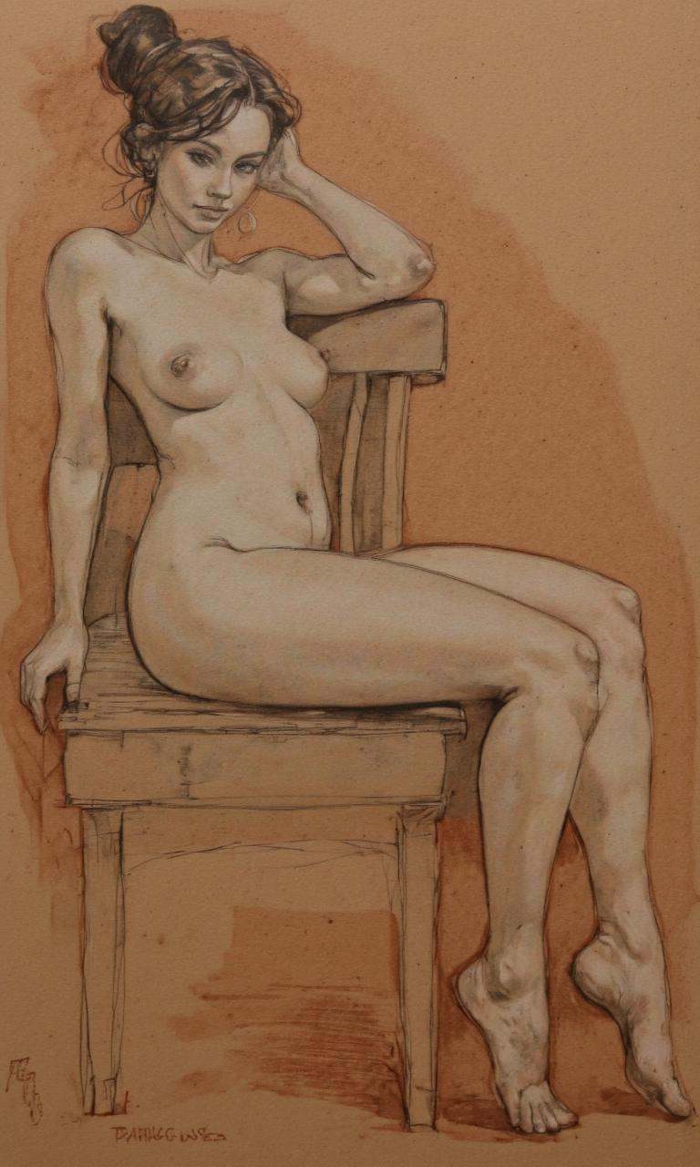 Art by Patrick Jones. Shading,  Freehand Drawing,  Loose Lines on Tensor.Art