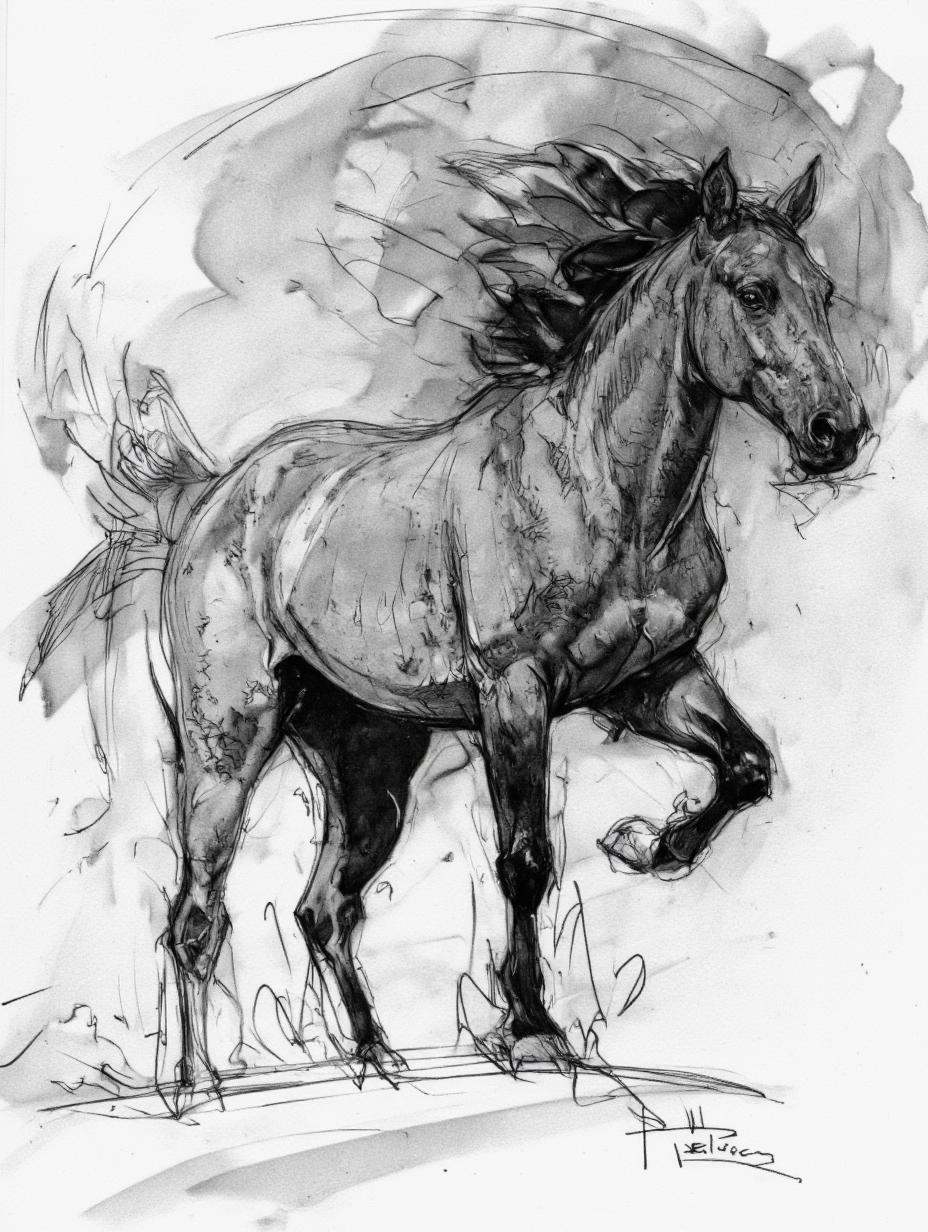 Art by Patrick Jones. Shading,  Freehand Drawing,  Loose Lines on Tensor.Art