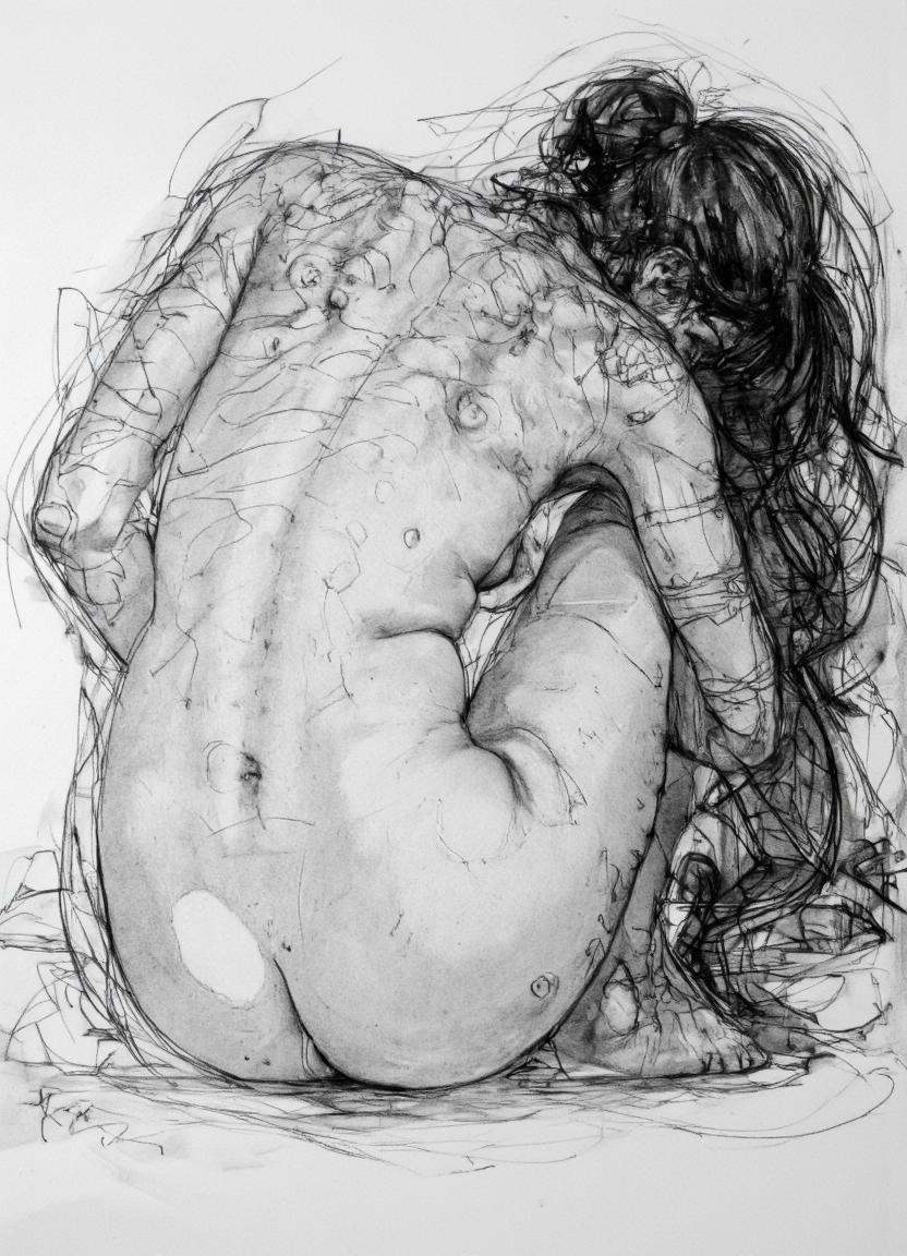 Art by Patrick Jones. Shading,  Freehand Drawing,  Loose Lines on Tensor.Art