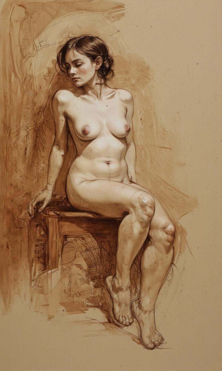 Art by Patrick Jones. Shading,  Freehand Drawing,  Loose Lines on Tensor.Art