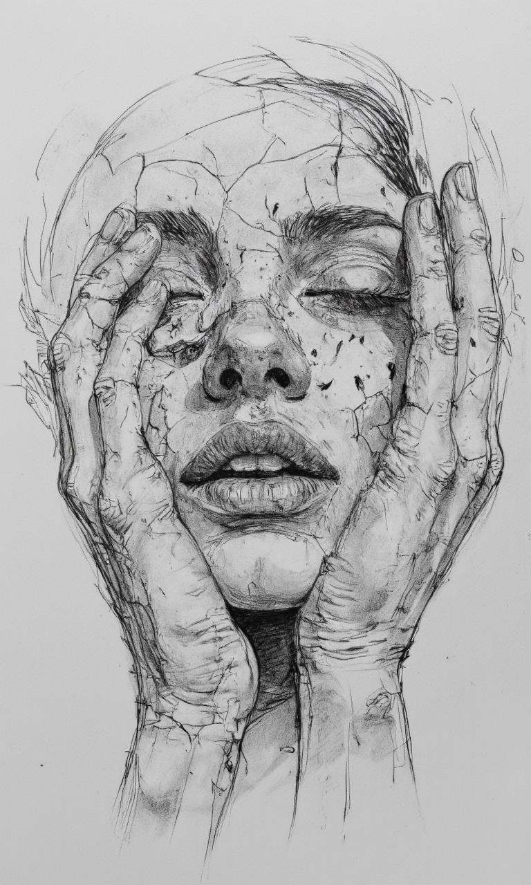 Art by Patrick Jones. Shading,  Freehand Drawing,  Loose Lines on Tensor.Art