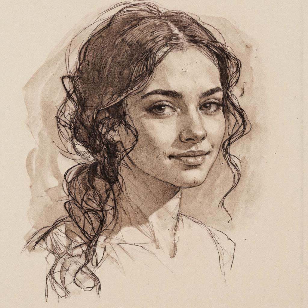 Art by Patrick Jones. Shading,  Freehand Drawing,  Loose Lines on Tensor.Art
