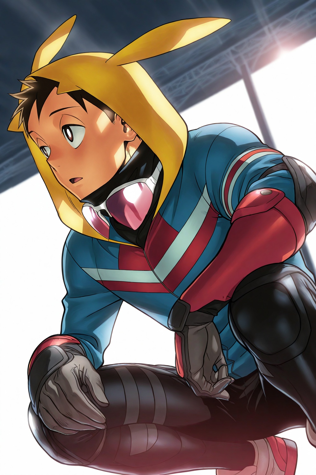 1boy,  solo,  male focus on Tensor.Art