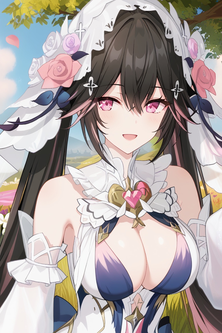 1girl,  solo,  long hair on Tensor.Art