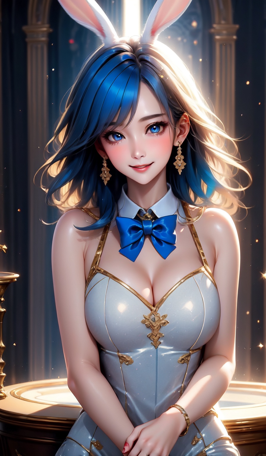 masterpiece,  1girl,  smile on Tensor.Art