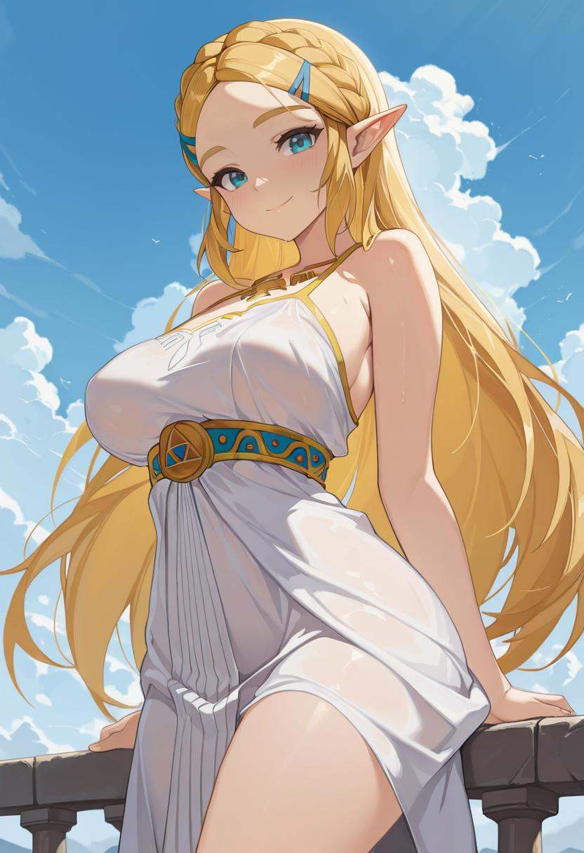 1girl,  princess zelda,  dre on Tensor.Art