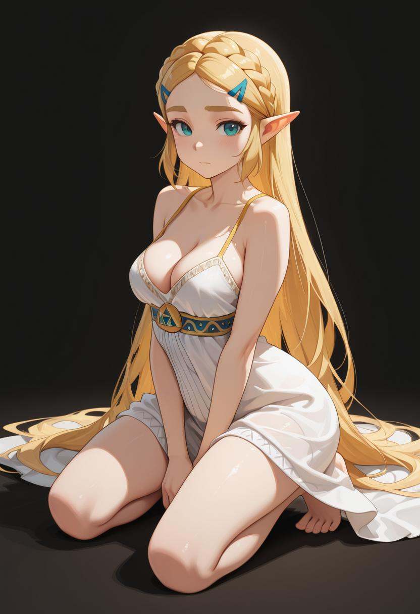 1girl,  princess zelda,  amazing quality on Tensor.Art