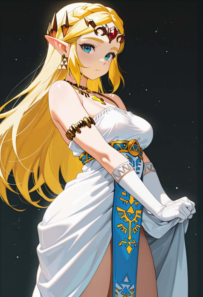 1girl,  princess zelda,  amazing quality on Tensor.Art