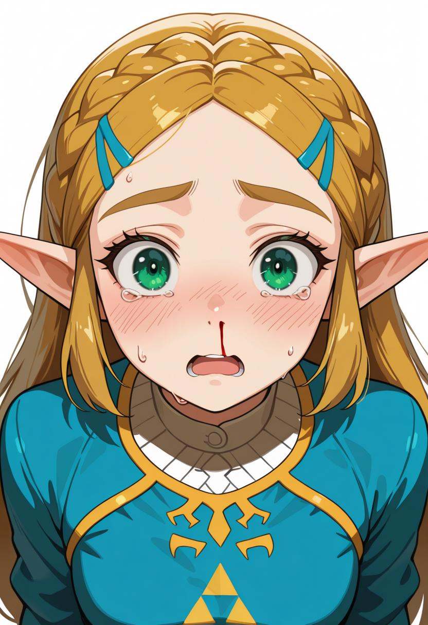 1girl,  princess zelda,  amazing quality on Tensor.Art