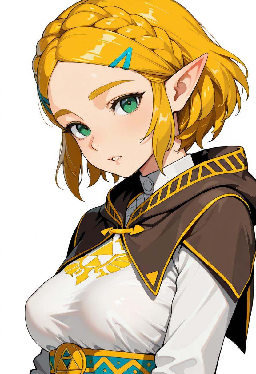 1girl,  princess zelda,  amazing quality on Tensor.Art