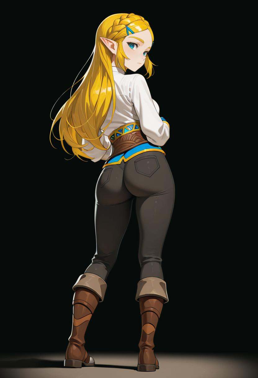 1girl,  princess zelda,  amazing quality on Tensor.Art