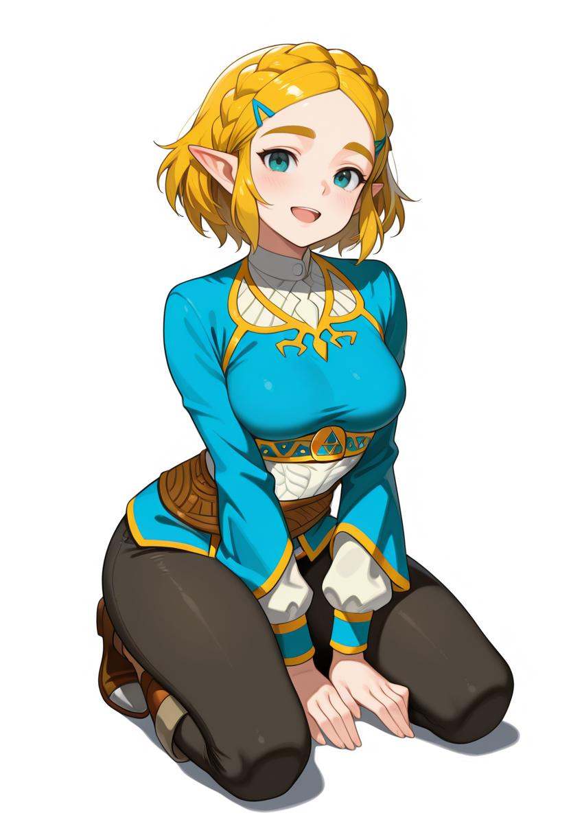 1girl,  princess zelda,  amazing quality on Tensor.Art