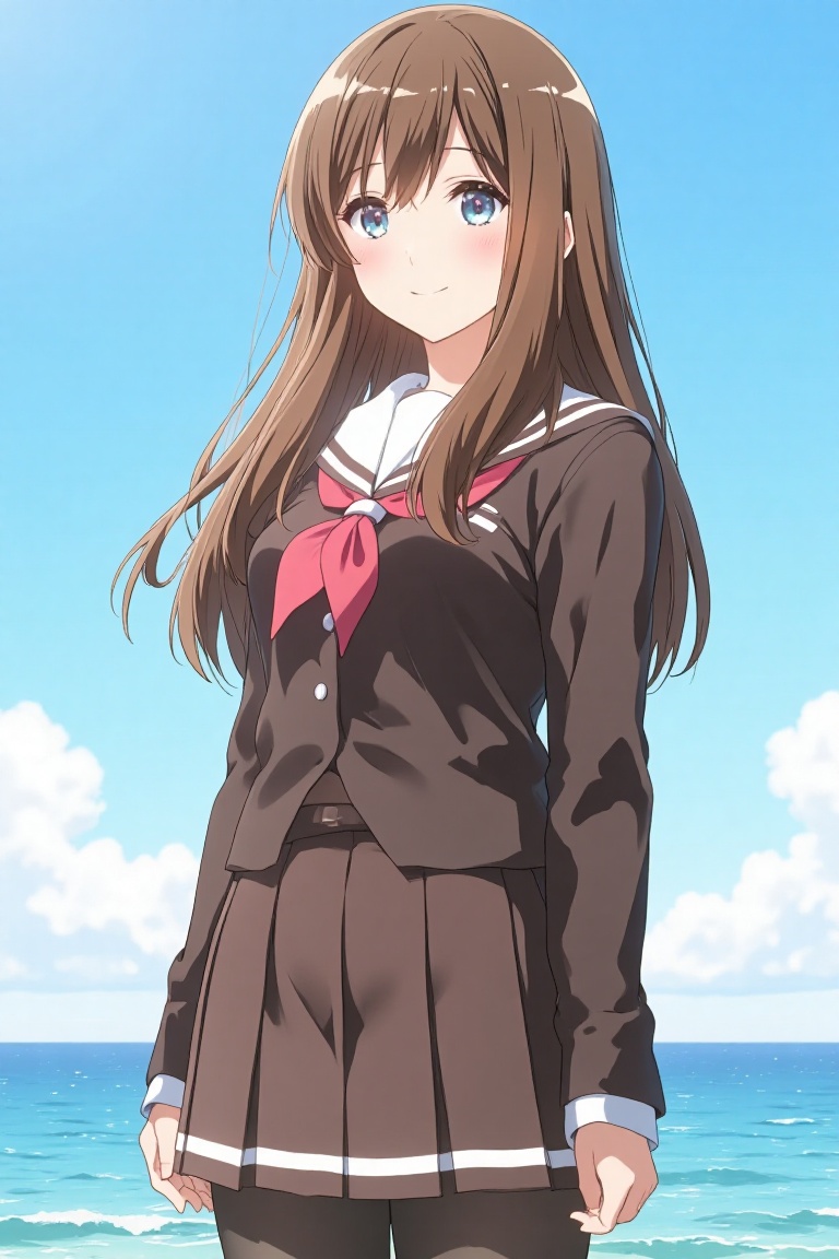 1girl,  solo,  long hair on Tensor.Art