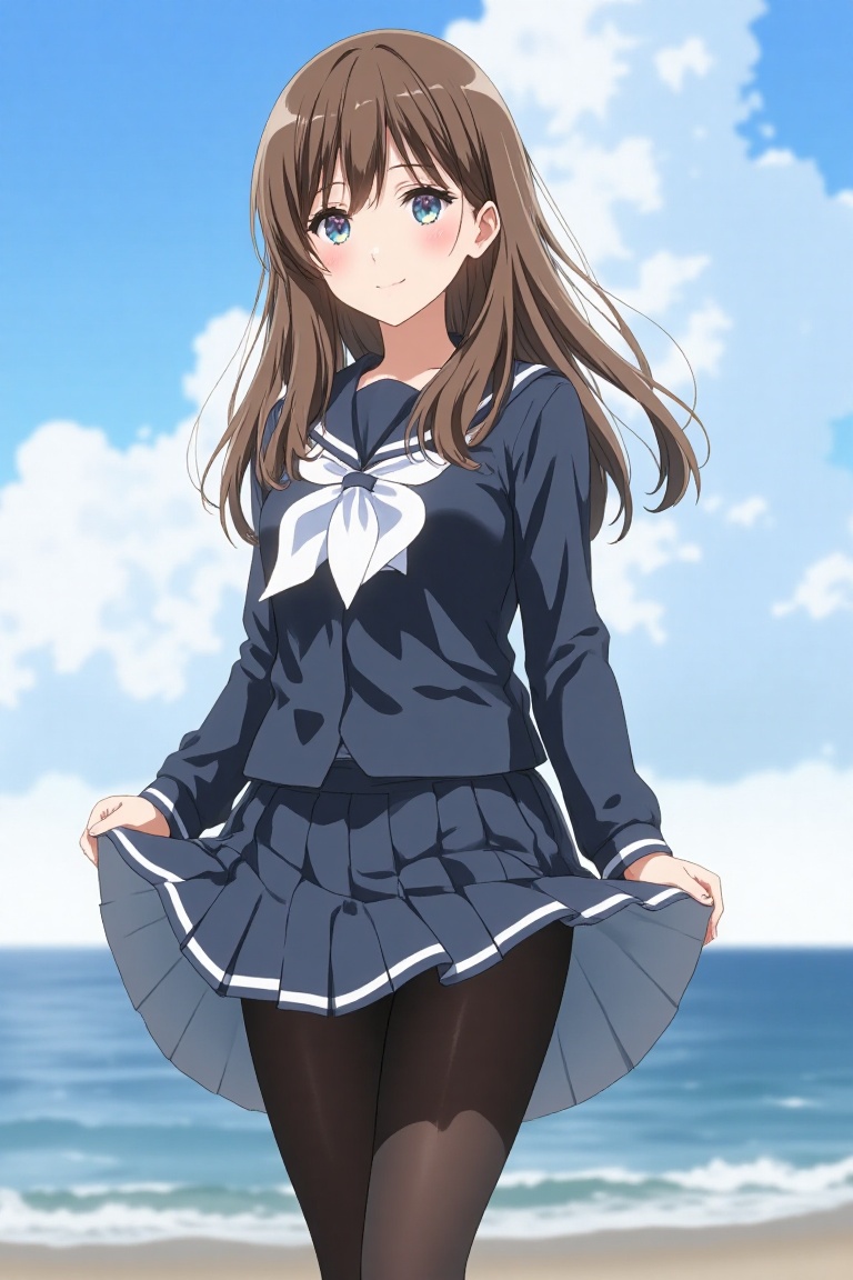 1girl,  solo,  long hair on Tensor.Art