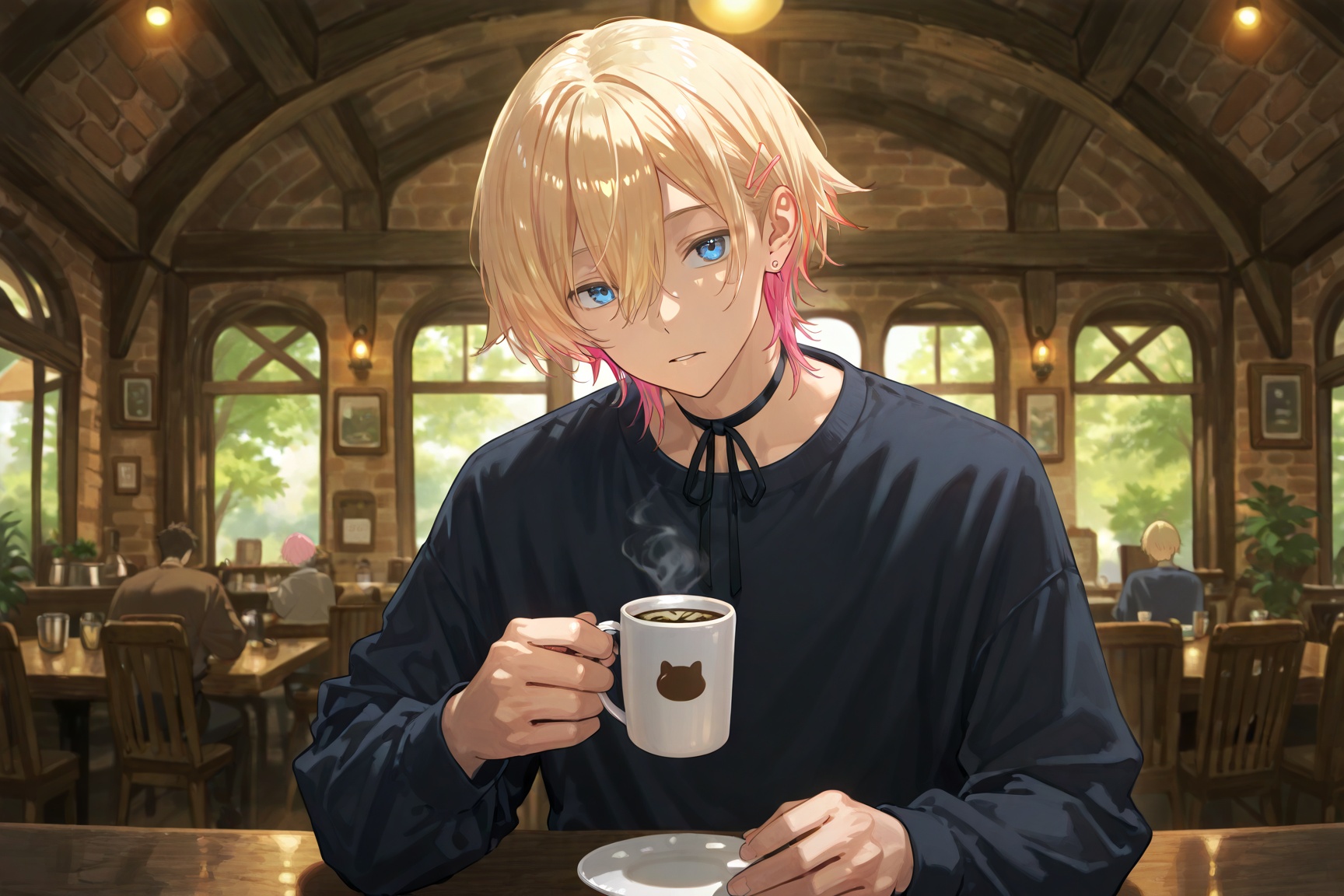 highly detailed,  masterpiece,  best quality on Tensor.Art