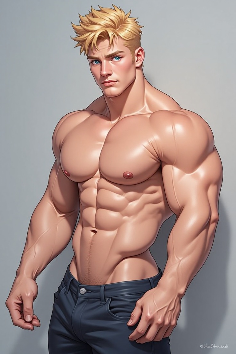 solo,  looking at viewer,  short hair on Tensor.Art