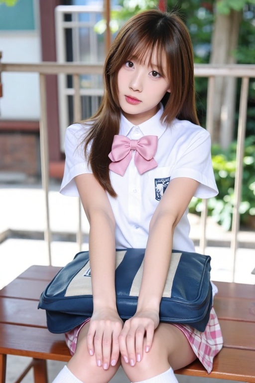 1girl,  asian,  solo on Tensor.Art