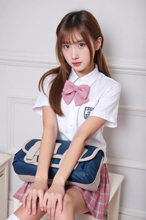1girl,  asian,  solo on Tensor.Art