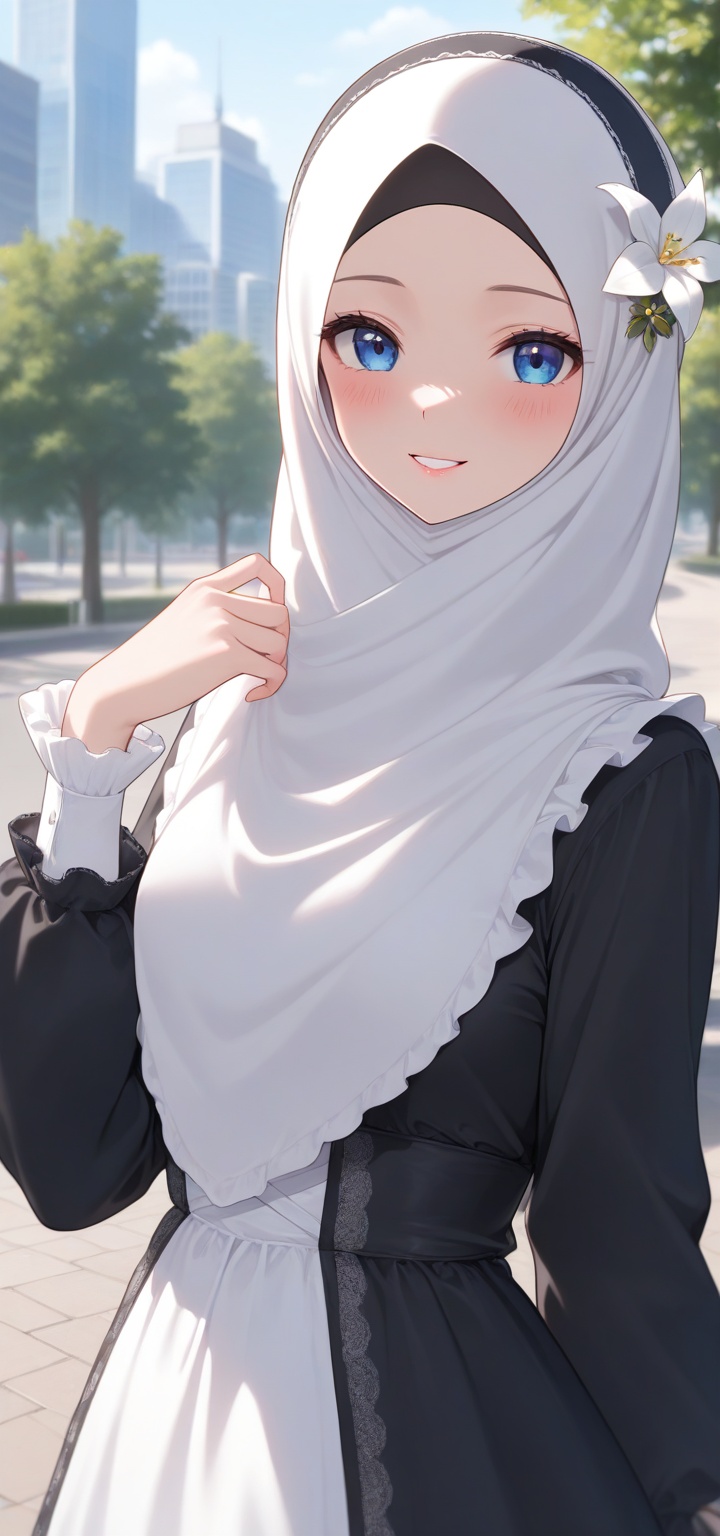 1girl,  solo,  (detailed hair) on Tensor.Art